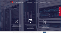 Desktop Screenshot of pkp-informatyka.pl